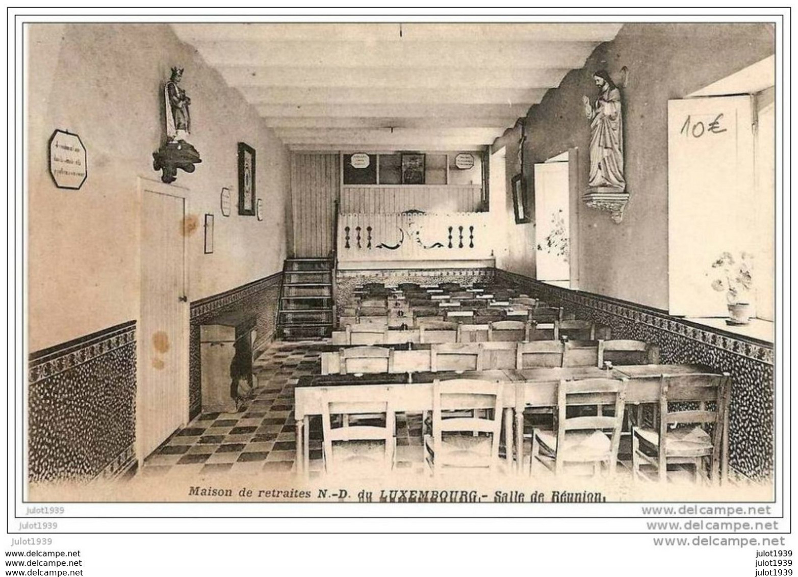 BERTRIX ---> 1911 Vers PALISEUL ( Mme Camille CLAUDE ) . Maison De RETRAITES . Vverso . - Bertrix