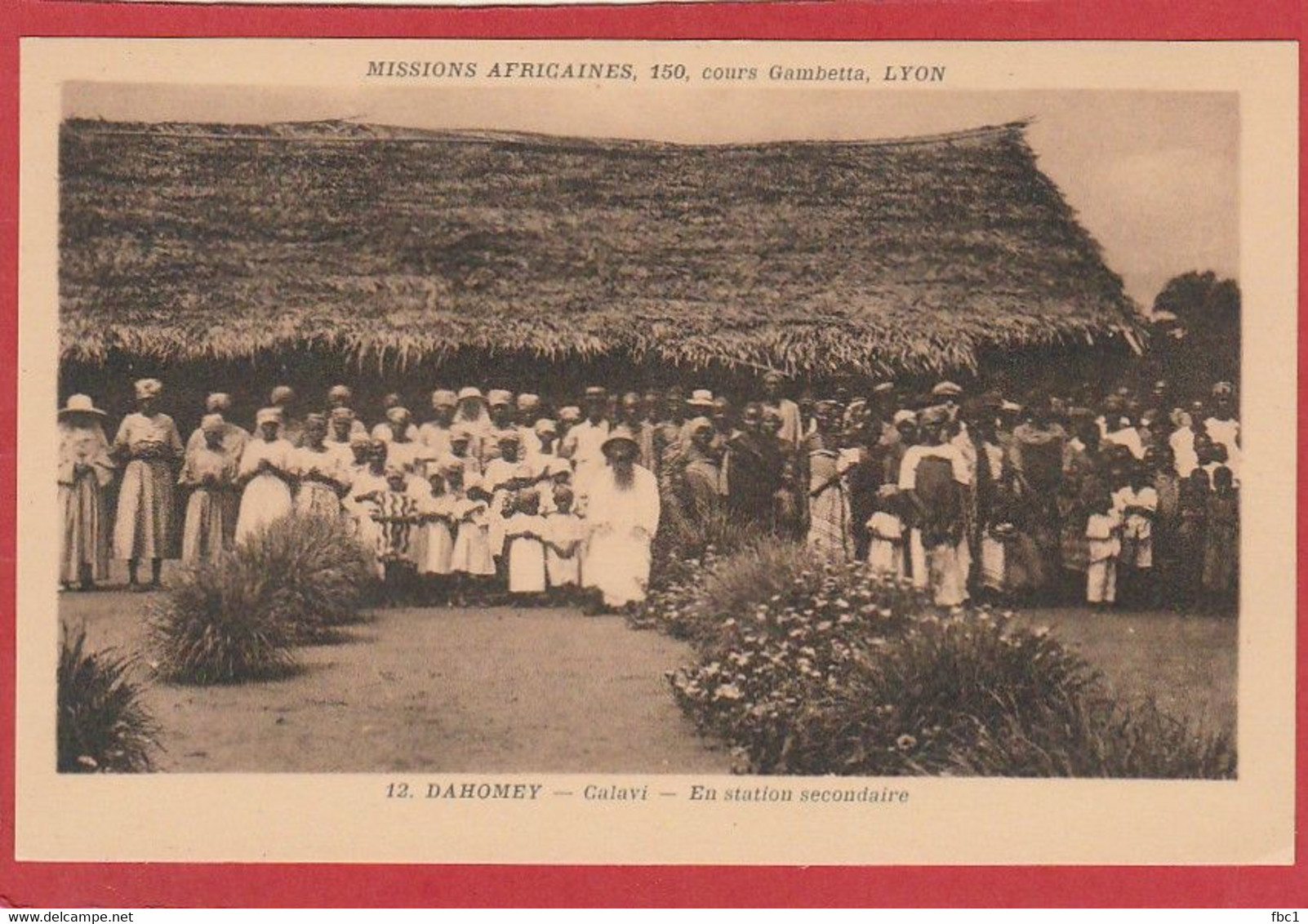 Dahomey - Bénin - Calavi - En Station Secondaire - Dahomey