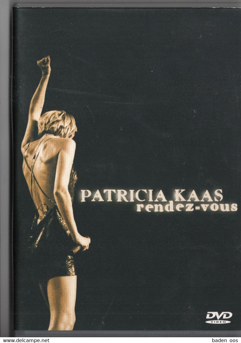 DVD Patricia Kasss Rendez-Vous - Concert & Music