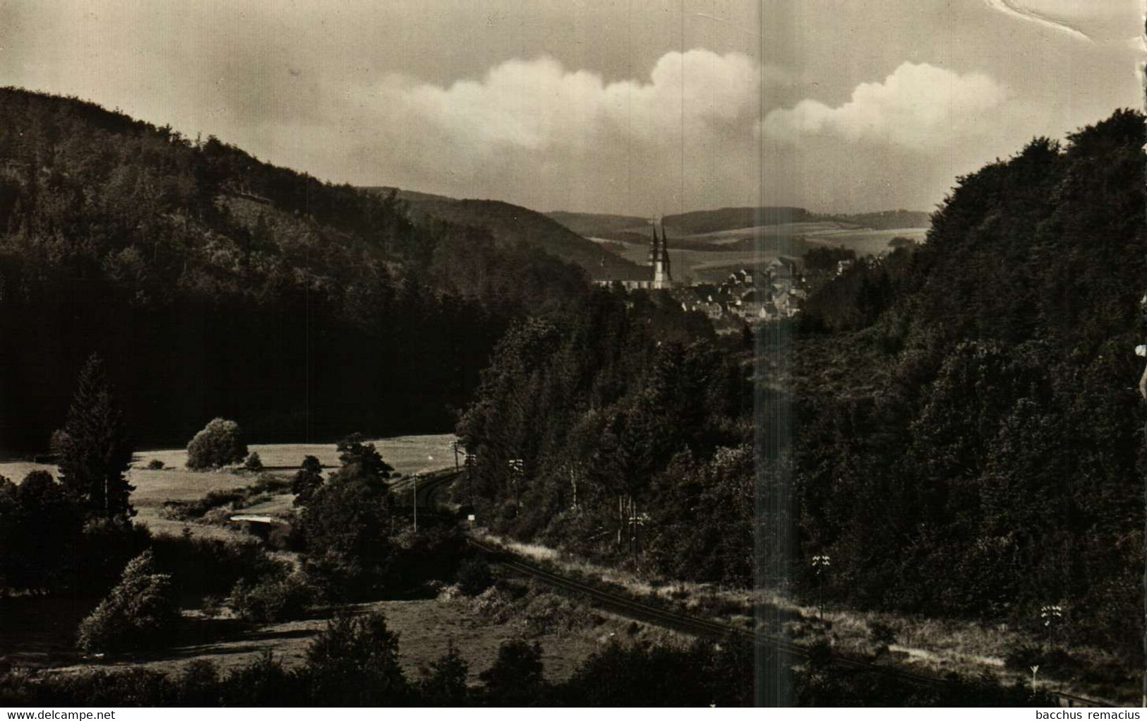 PRÜM/Eifel Blick Vom Dausfeld - Prüm