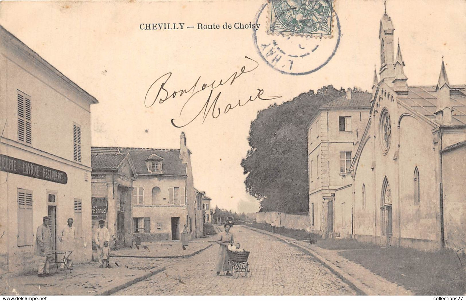 94-CHEVILLY-ROUTE DE CHOISY - Chevilly Larue