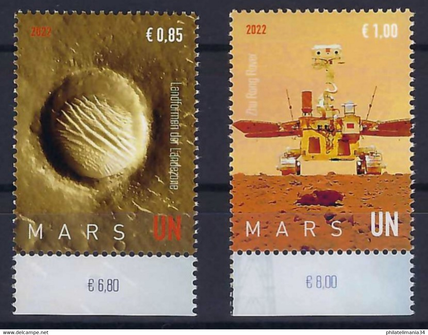 NU 2022 - Mars - Ungebraucht