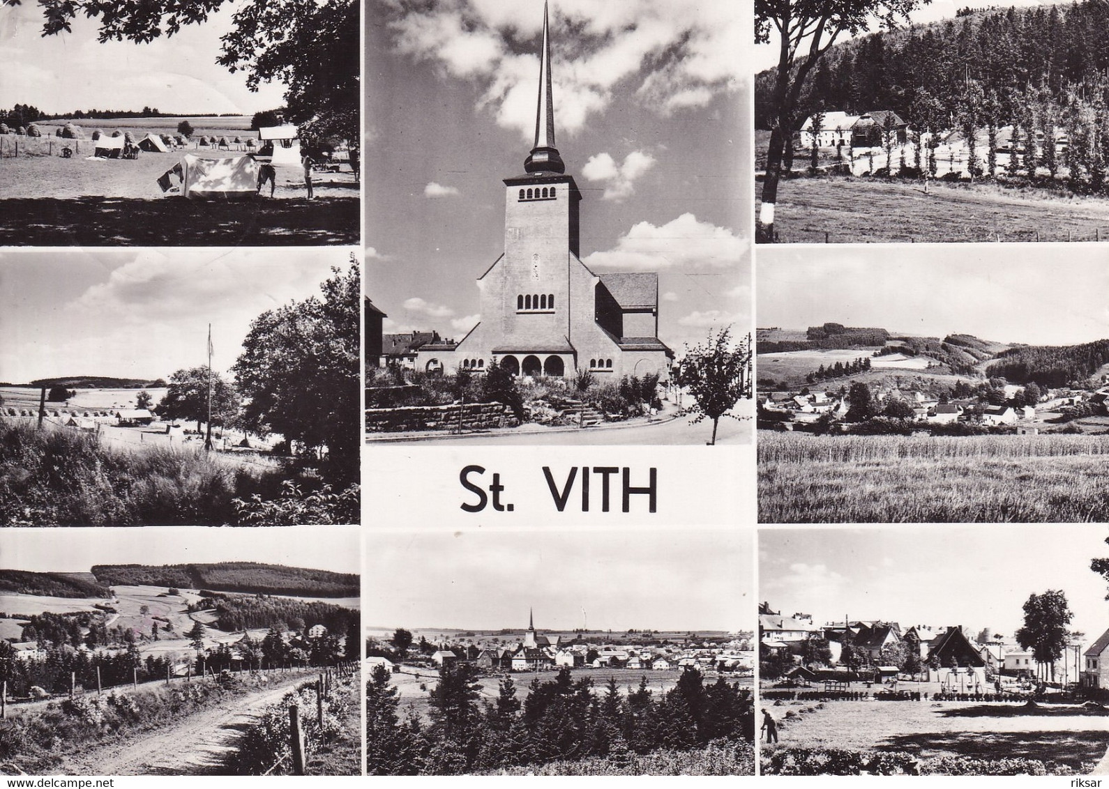 BELGIQUE(SAINT VITH) - Saint-Vith - Sankt Vith