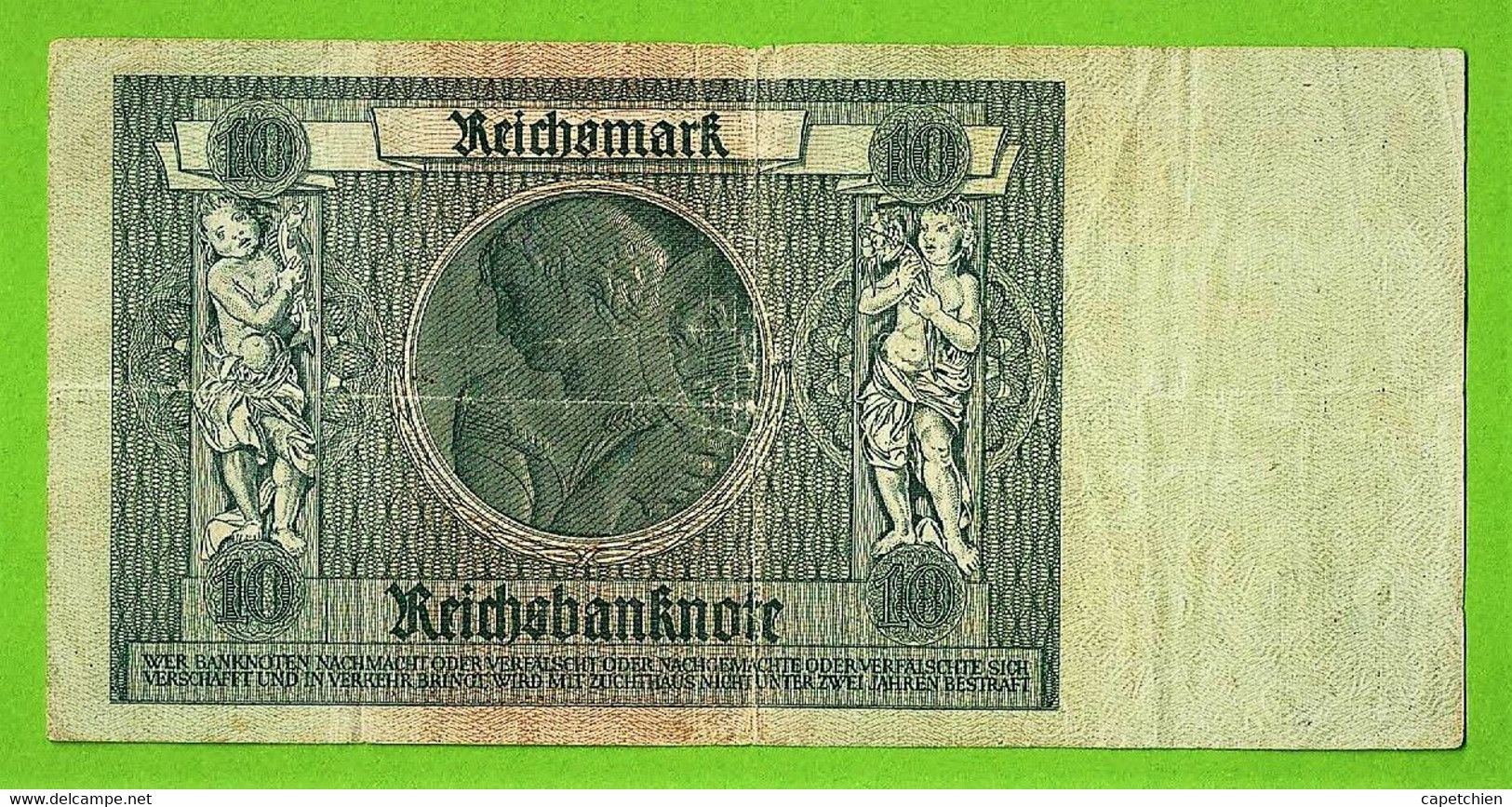 ALLEMAGNE / 10 MARK /  / 22 - 01 - 1929 - 10 Mark