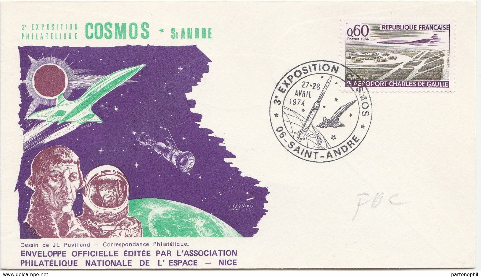 Francia - Spazio  Space Cosmos  / - Amérique Du Sud