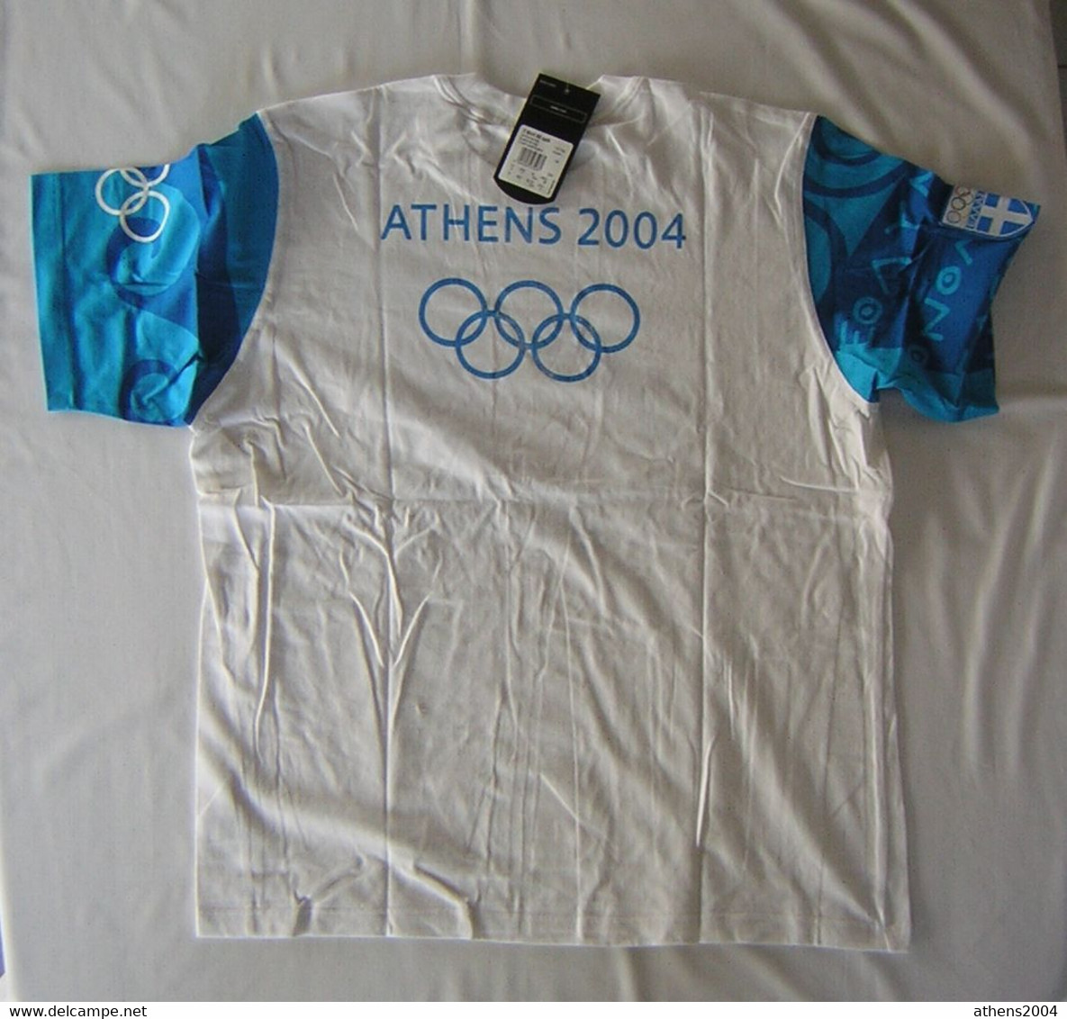 Athens 2004 Olympic Games - Torch Relay Uniform, Full Set - Bekleidung, Souvenirs Und Sonstige