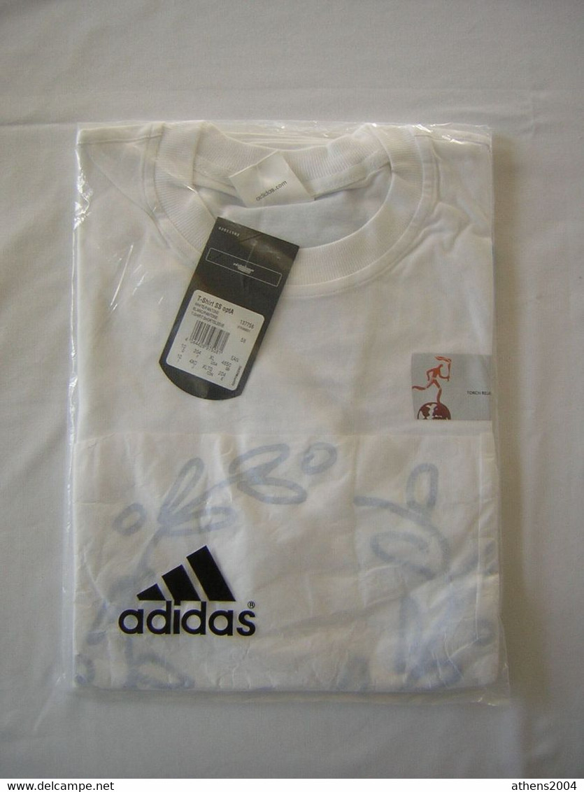 Athens 2004 Olympic Games - Torch Relay Uniform, Full Set - Apparel, Souvenirs & Other