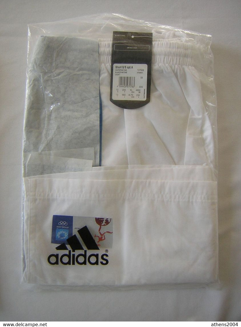 Athens 2004 Olympic Games - Torch Relay Uniform, Full Set - Apparel, Souvenirs & Other