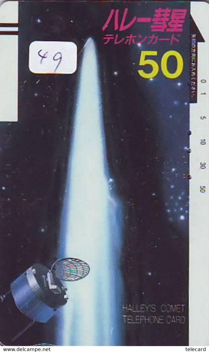 Télécarte COMET (49) COMETE-Japan SPACE * Espace * WELTRAUM *UNIVERSE* PLANET* BALKEN* 330-0234 - Sterrenkunde