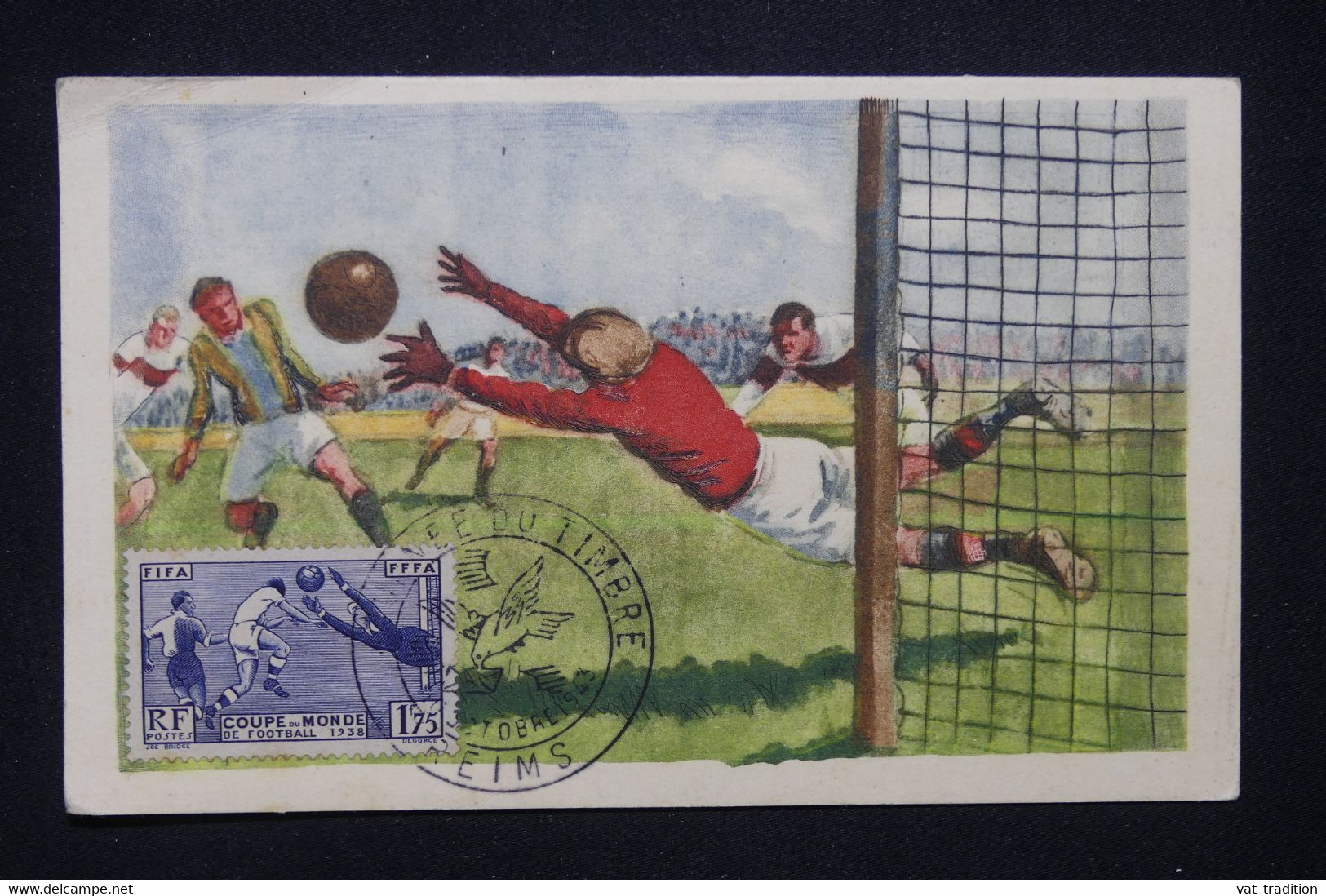 FRANCE - Carte Maximum En 1943 - Football - L 130071 - 1940-1949