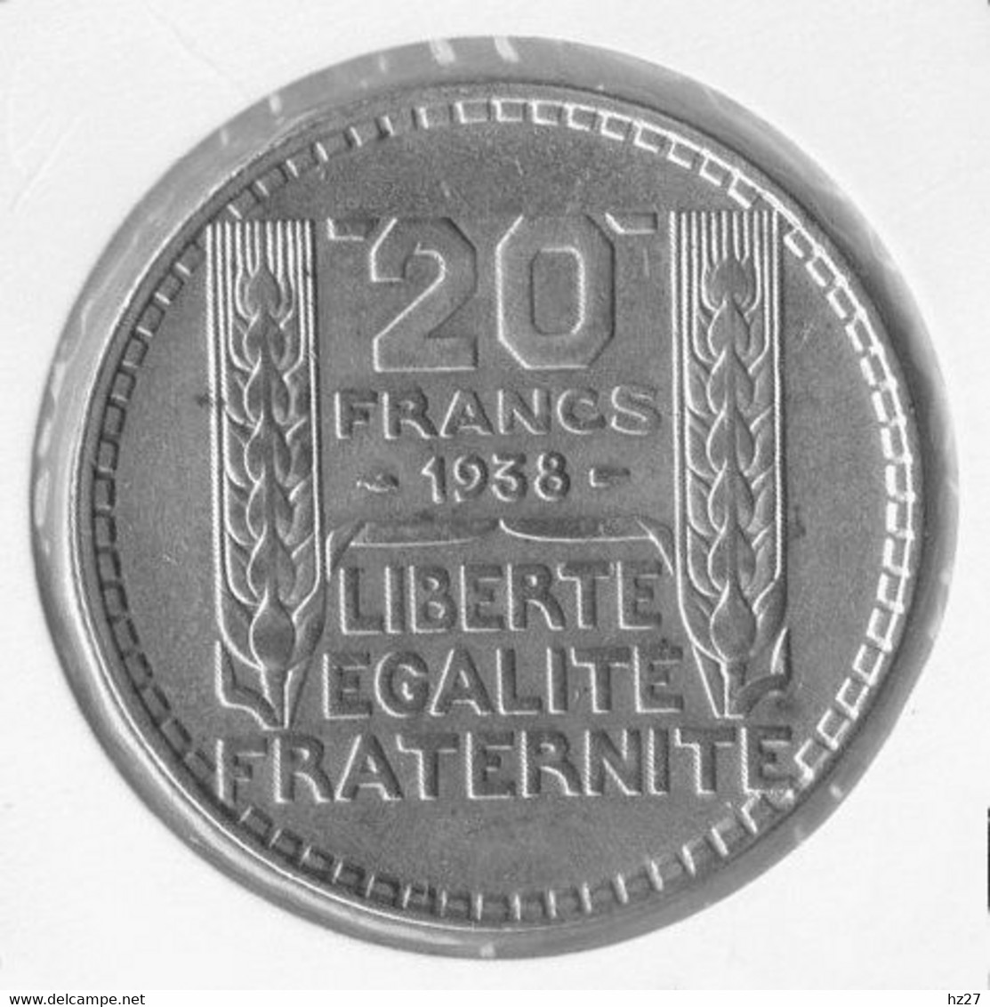 20 Francs TURIN Argent 1938 SUP Sous Blister - 20 Francs