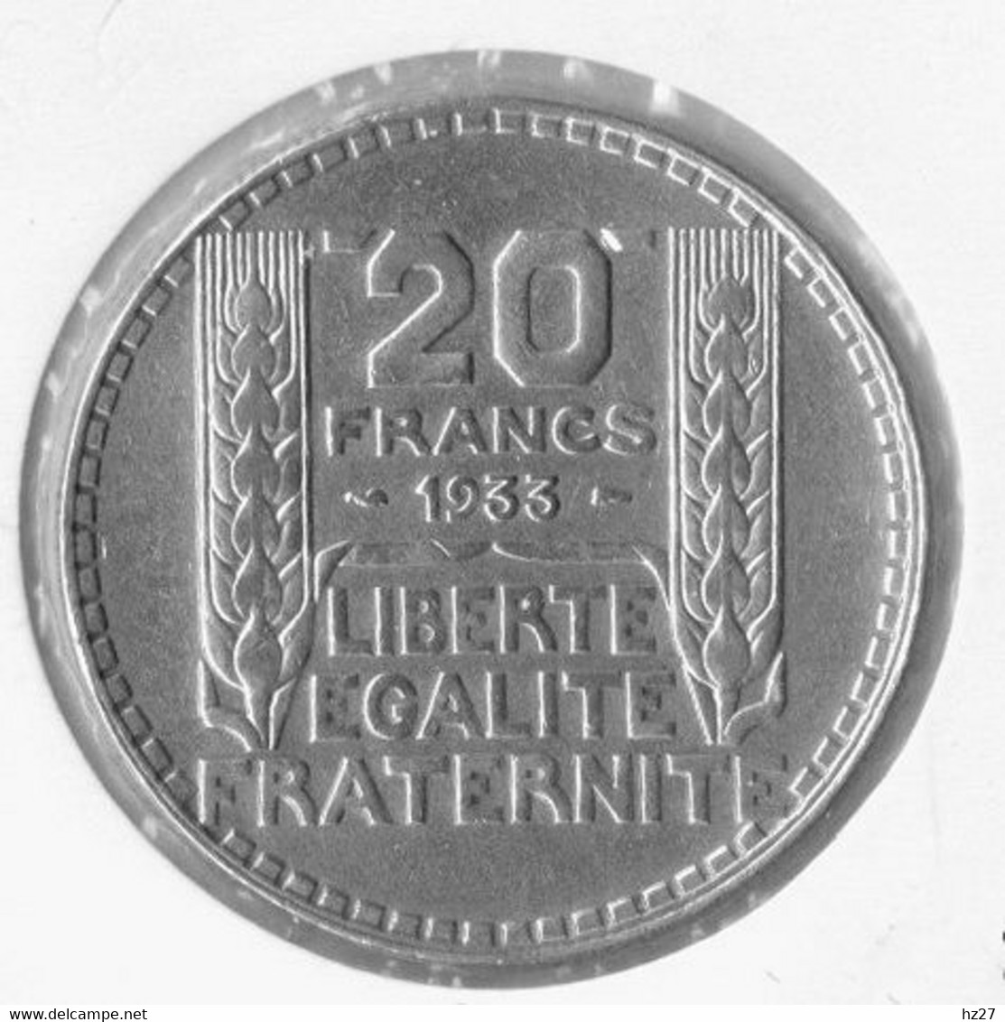 20 Francs TURIN Argent 1933 SUP Sous Blister - 20 Francs