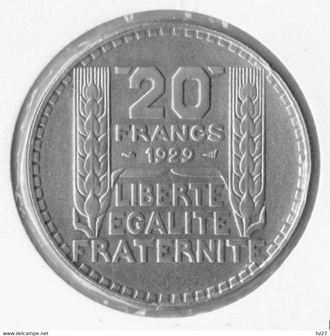 20 Francs TURIN Argent 1929 SUP Sous Blister - 20 Francs