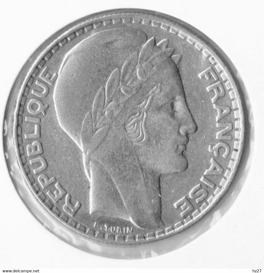 20 Francs TURIN Argent 1929 SUP Sous Blister - 20 Francs