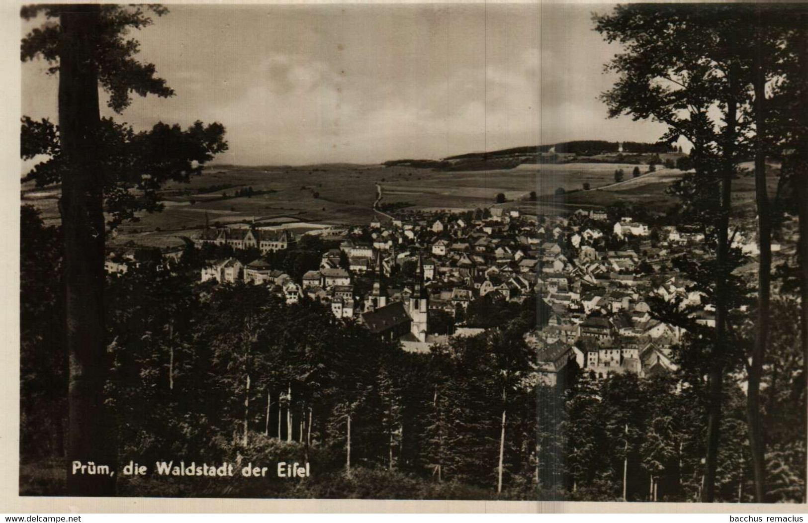 PRÜM/Eifel Die Waldstadt Der Eifel - Prüm