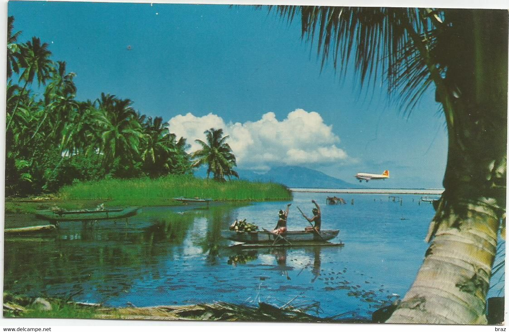 CPSM Nouvelle Tahiti - Polynésie Française