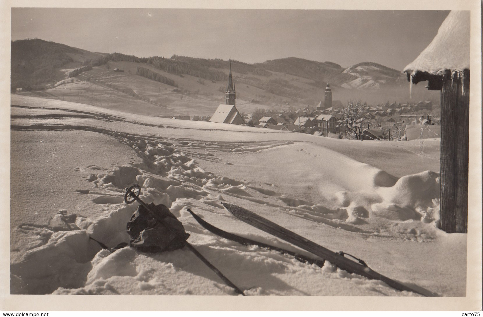 Suisse - Degersheim - Kurort Degersheim Toggenburg - 1948 - Ski Alpinisme - Station Thermale - Degersheim