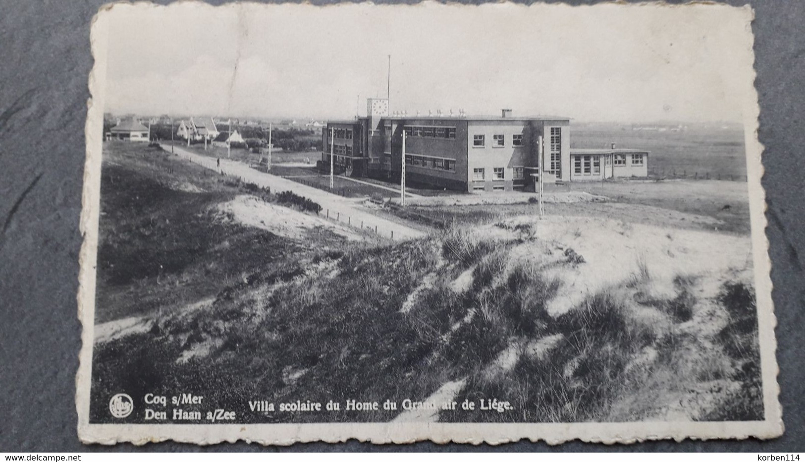 VILLA SCOLAIRE DU HOME DU GRAND AIR DE LIEGE - De Haan