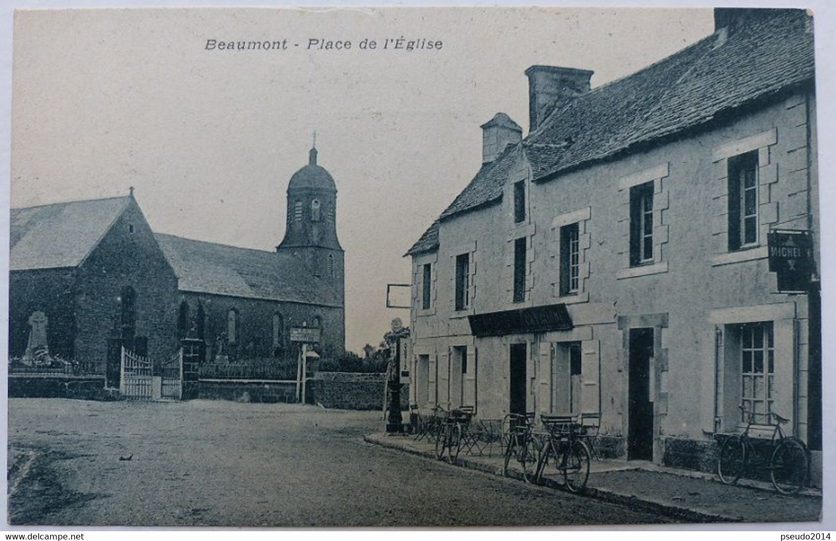 Beaumont, Place De L'église - Beaumont