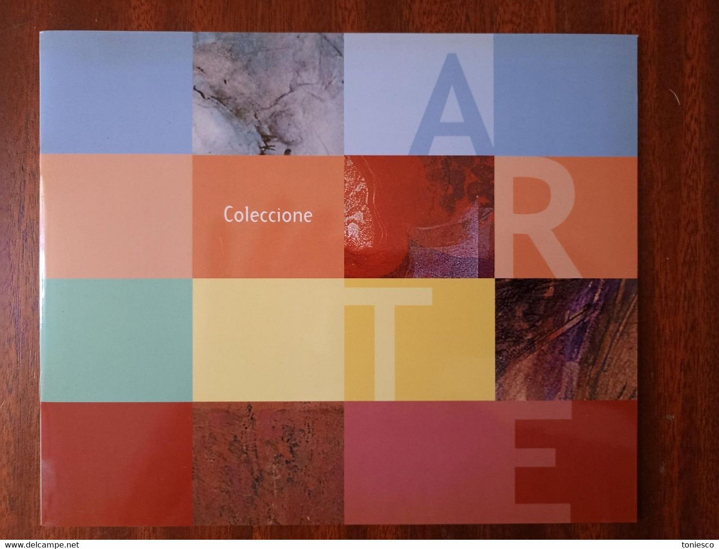 FOLDER Para 6 TARJETAS TELEFONICAS De La Serie "COLECCIONE ARTE" (SIN TARJETAS) - Pittura