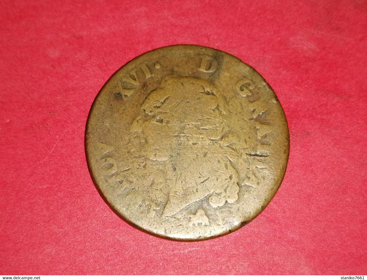 LOUIS XVI SOL 1791 B DUVIVIER VOIR PHOTOS - Other & Unclassified