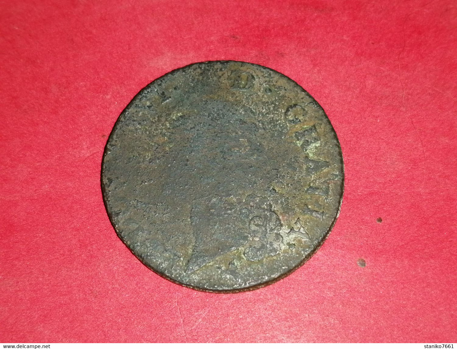 LOUIS XVI DEMI SOL 1791 B DUVIVIER VOIR PHOTOS - Other & Unclassified