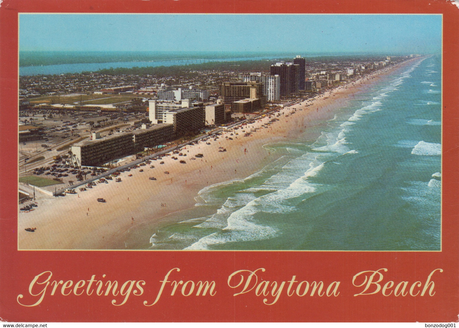 Daytona Beach, Florida, U.S.A. Aerial View - Daytona