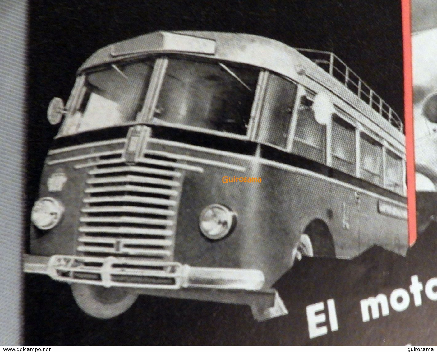 Manual De Automobiles De Arias Paz - El Motor - 1943 - Bus, Tracteur, Camion, Char - España