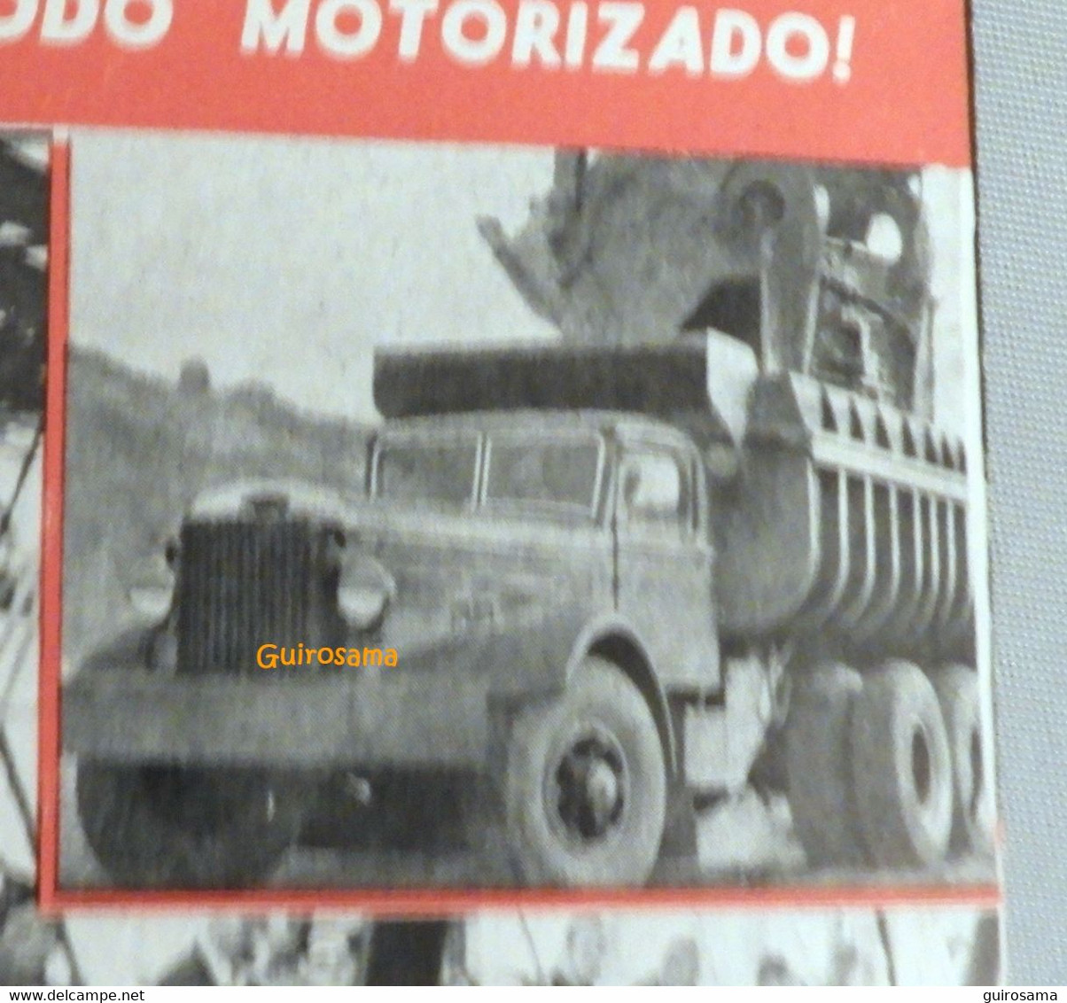 Manual de automobiles de Arias Paz - El Motor - 1943 - bus, tracteur, camion, char