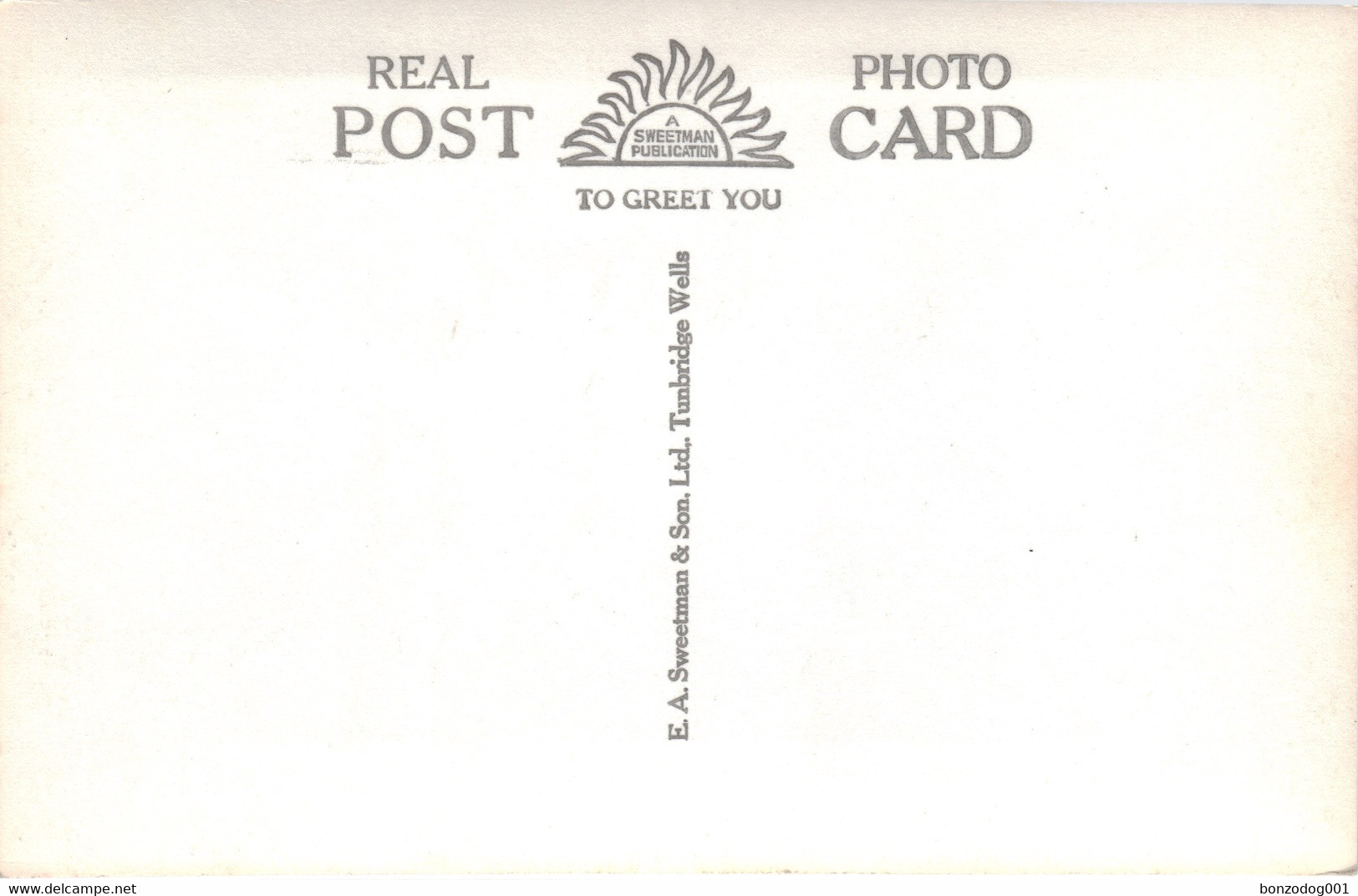E.A. Sweetman Postcard Lynton Hill, Devon. Gradient 1 In 4½. Real Photo. Unposted - Lynmouth & Lynton