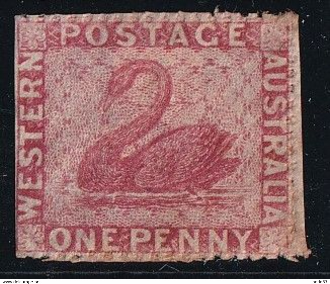 Australie Occidentale N°6a - Percé En Lignes - Neuf Sans Gomme - B/TB - Used Stamps