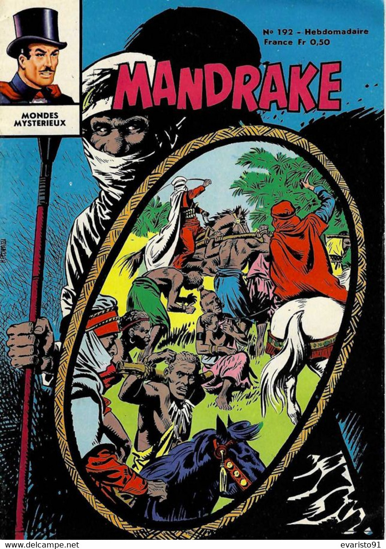 MANDRAKE - Mondes Mystérieux -  N°192 - Mandrake