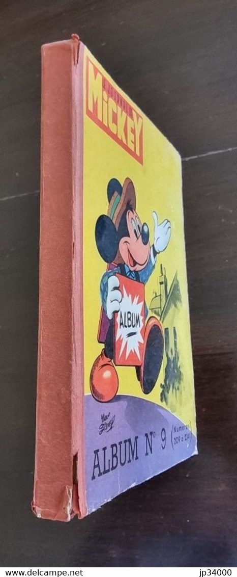 JOURNAL DE MICKEY Album N°9 (numéros 209 à 234) Publié En 1956 - Journal De Mickey