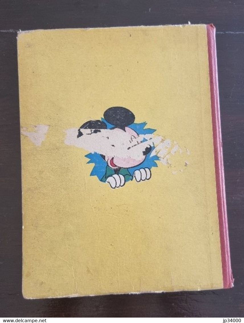 JOURNAL DE MICKEY Album N°9 (numéros 209 à 234) Publié En 1956 - Journal De Mickey