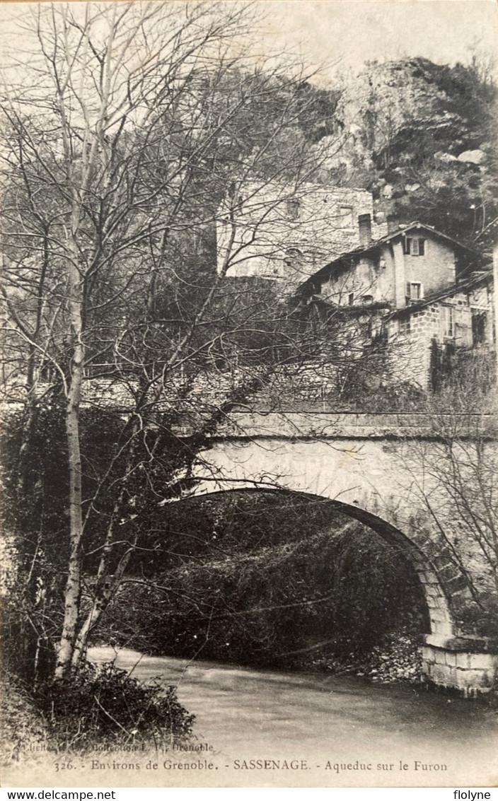 Sassenage - Pont Aqueduc Sur Le Furon - Sassenage