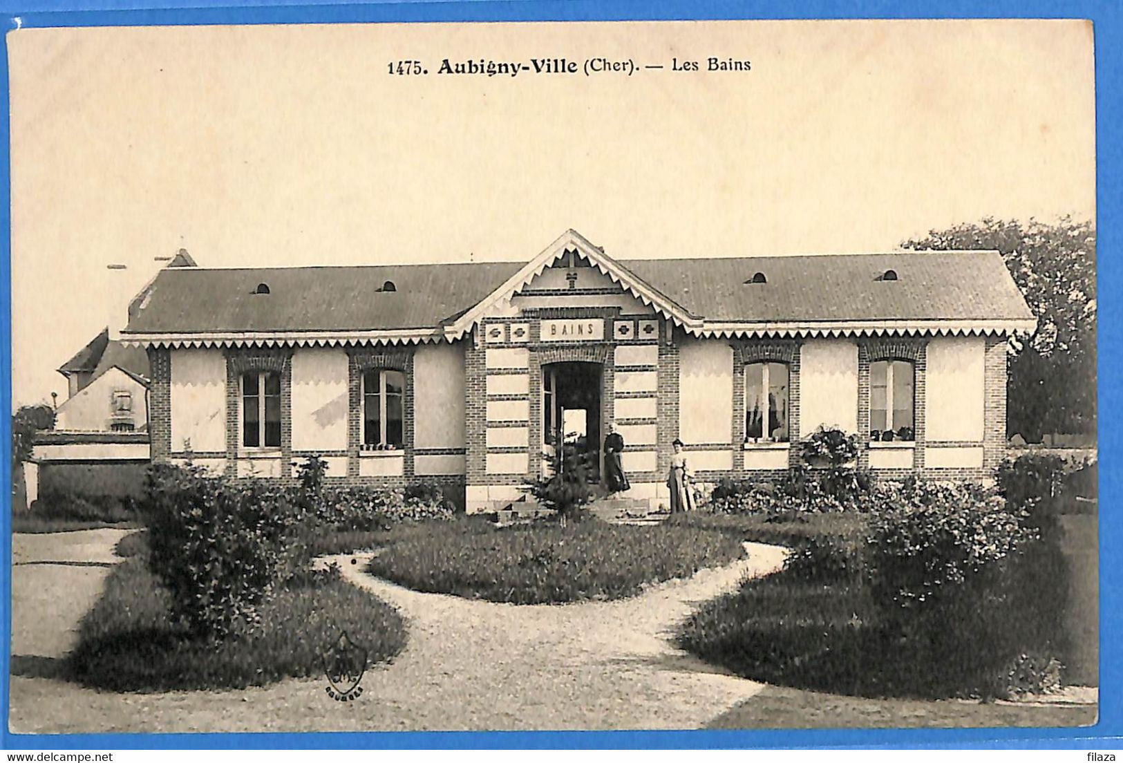 18 - Cher - Aubigny Sur Nere - Les Bains (N9553) - Aubigny Sur Nere