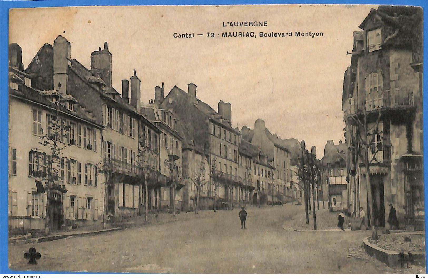 15 - Cantal - Mauriac - Boulevard Montyon (N9572) - Mauriac