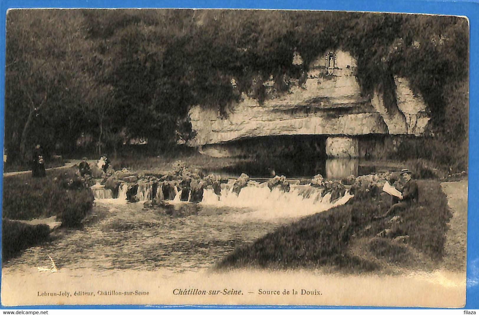 21 - Côte D'Or - Chatillon Sur Seine - Source De La Douix (N9579) - Chatillon Sur Seine