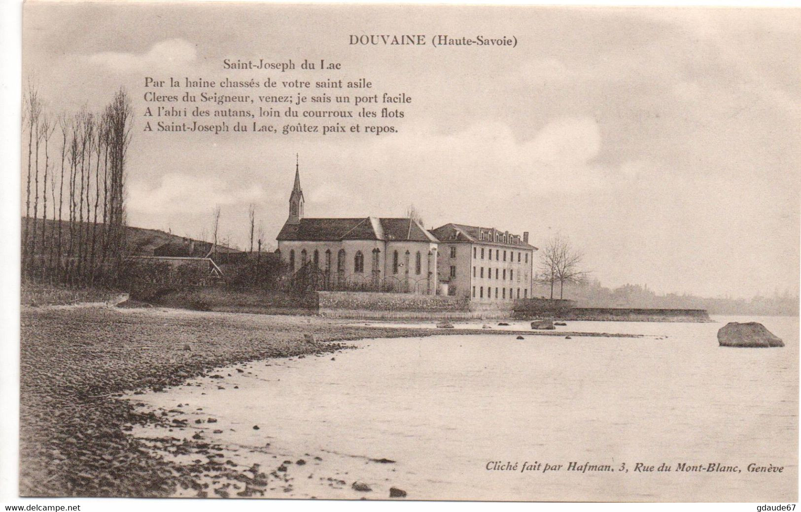 DOUVAINE (74) - SAINT JOSEPH DU LAC - Douvaine