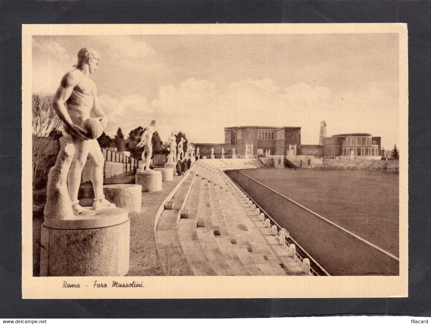 116207            Italia,      Roma,      Foro   Mussolini,   NV - Estadios E Instalaciones Deportivas