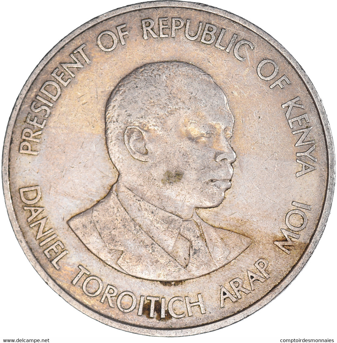 Monnaie, Kenya, Shilling, 1980 - Kenya