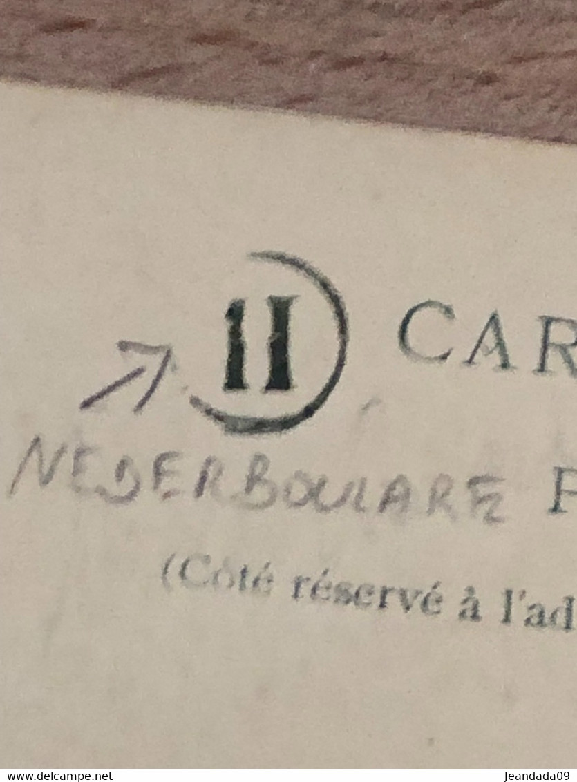 RR EP Coins Déchirés Nederboulare Boite H Grammont 15 Juillet 1892 -> Ath Cote Porignon 2800FB Soit 69€ - Poste Rurale