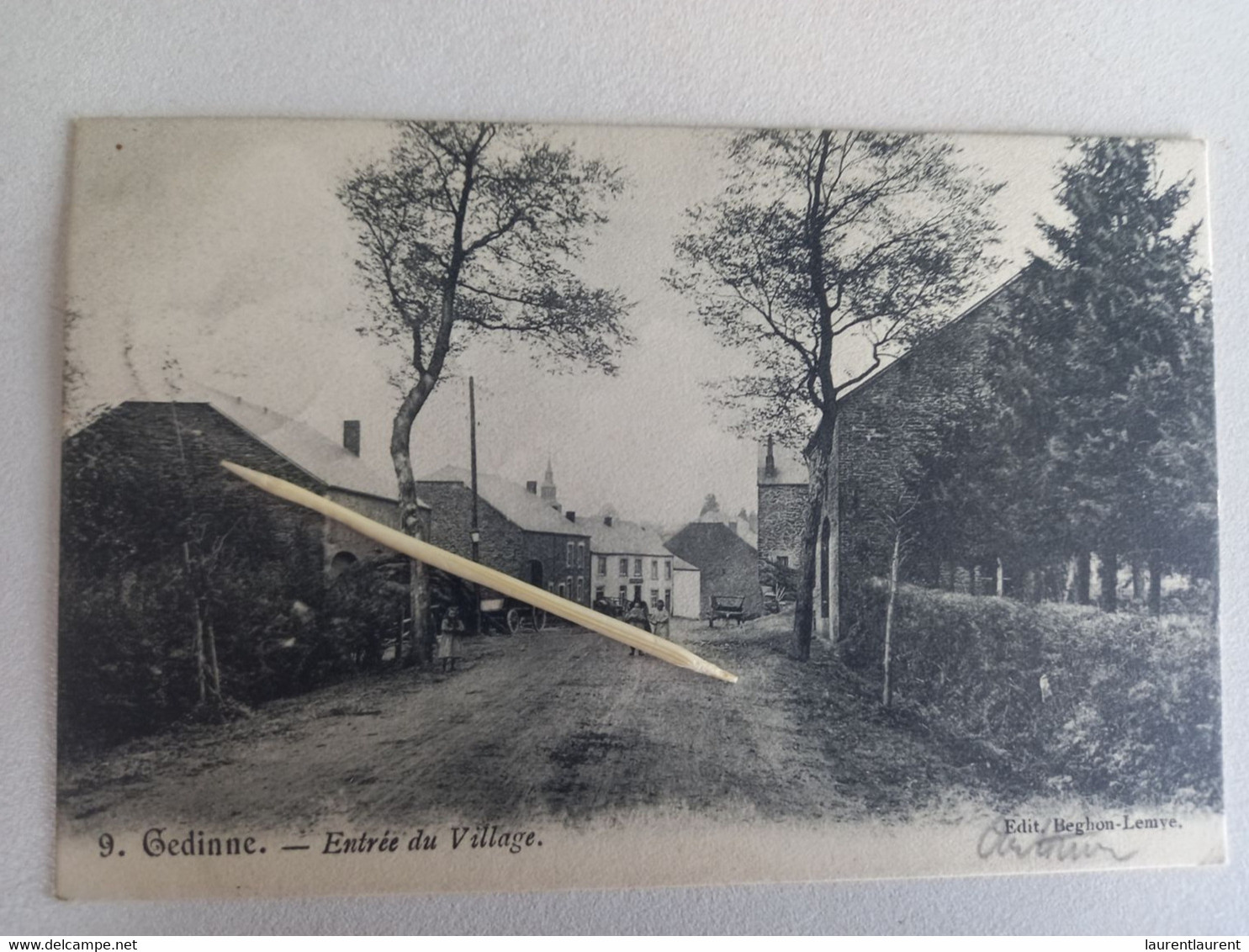 GEDINNE - Entrée Du Village N°9 - 1904 - Gedinne