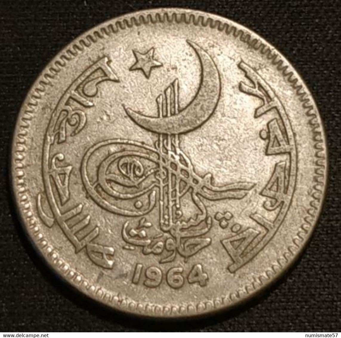 PAKISTAN - 50 PAISE 1964 - KM 23 - ( PAISA ) - Pakistan