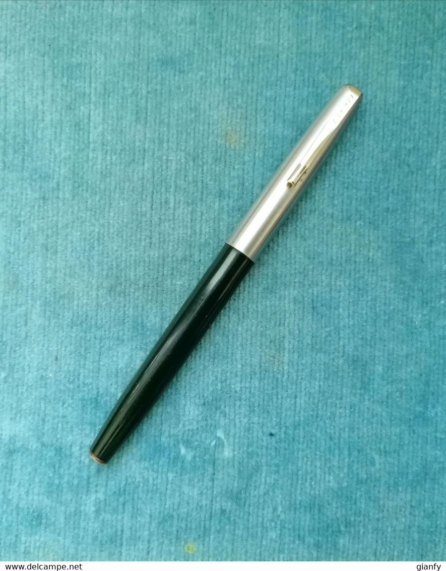 PENNA STILOGRAFICA OSMIROID VISCOUNT INGHILTERRA 1980 ENGLAND VINTAGE FOUNTAIN PEN - Stylos