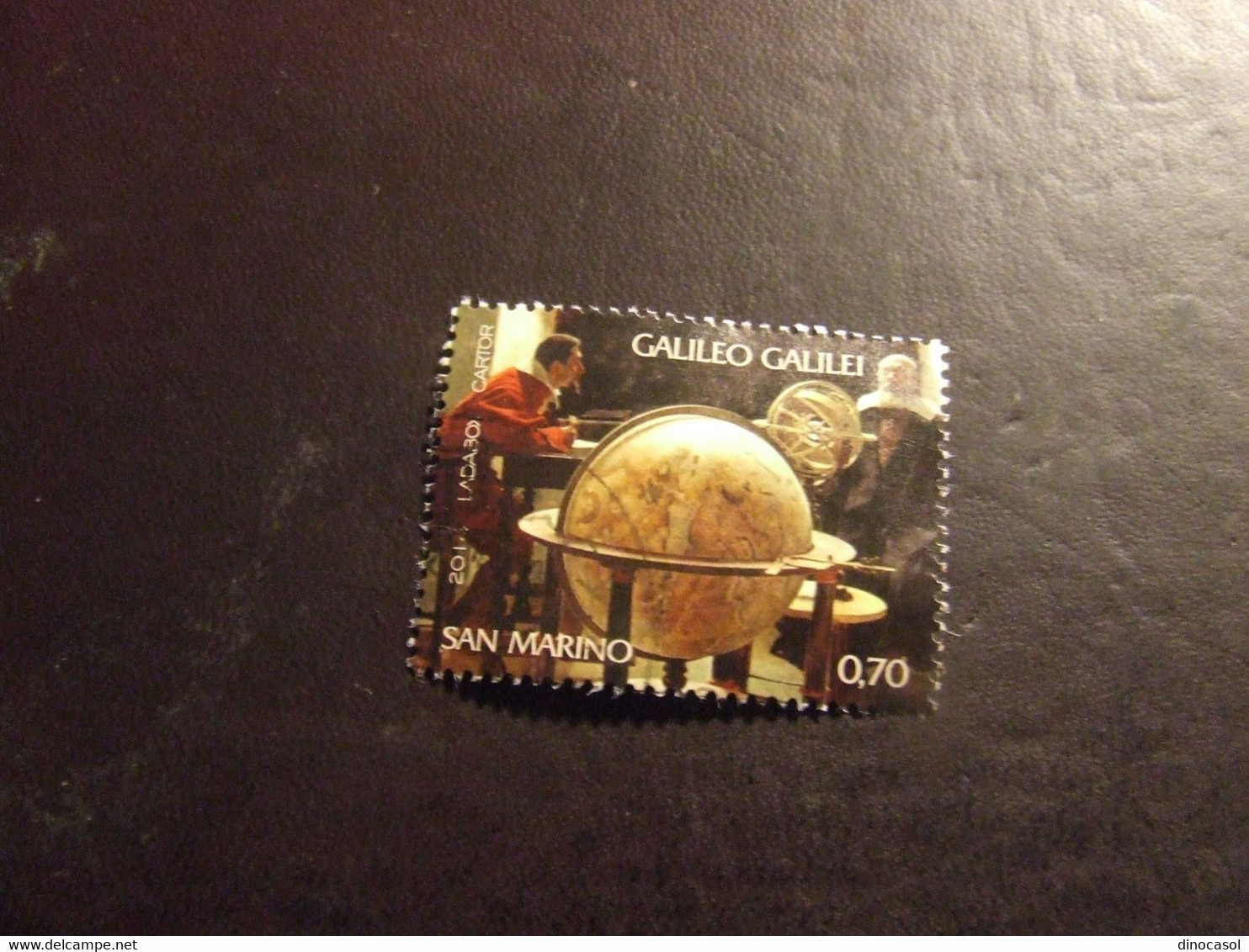 SAN MARINO 2014 GALILEO 70 C USATO - Used Stamps