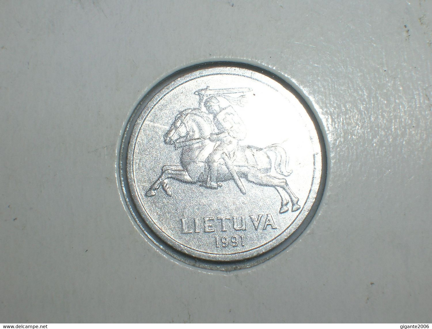 LITUANIA 1 CENTAS 1992 (11572) - Litauen