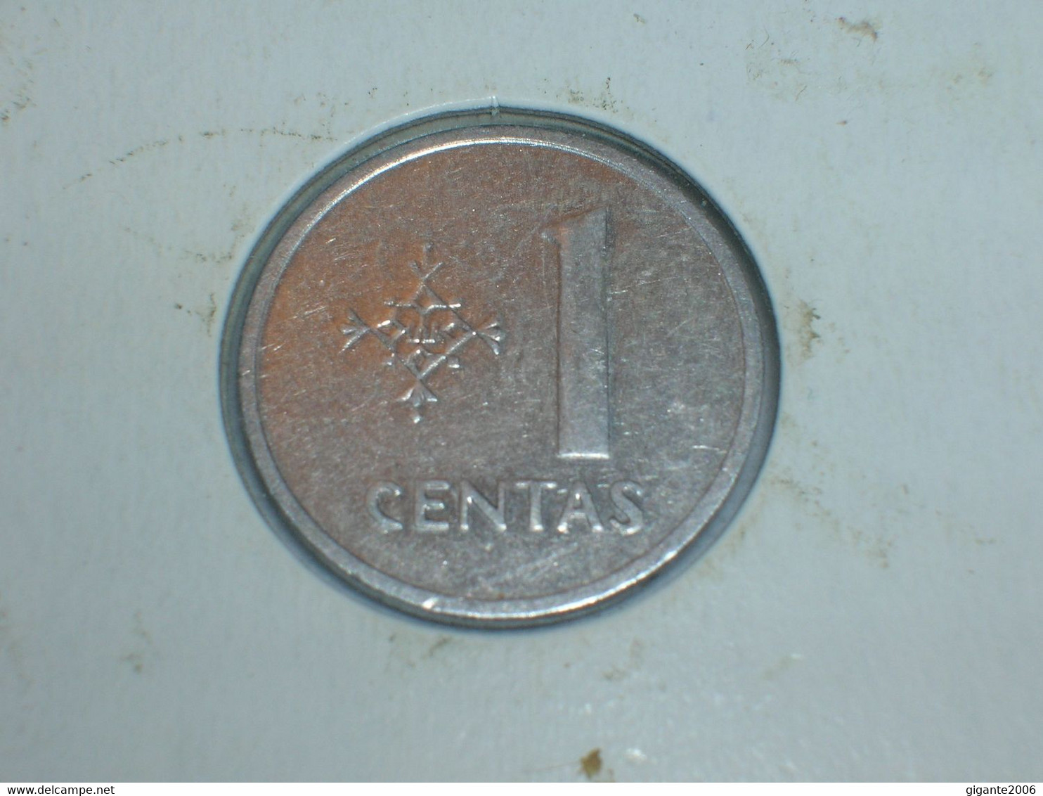 LITUANIA 1 CENTAS 1992 (11572) - Litauen