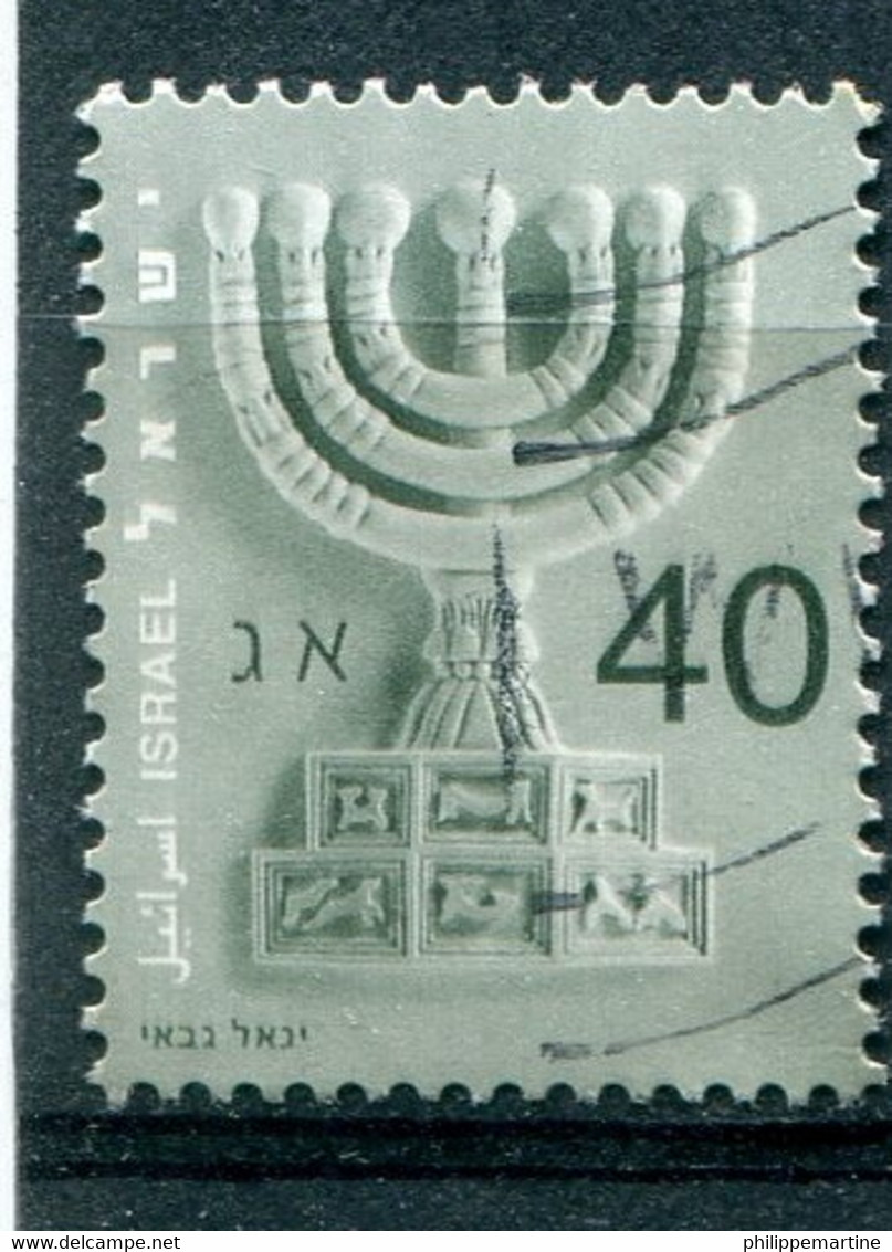 Israël 2003 - YT 1645 (o) - Oblitérés (sans Tabs)