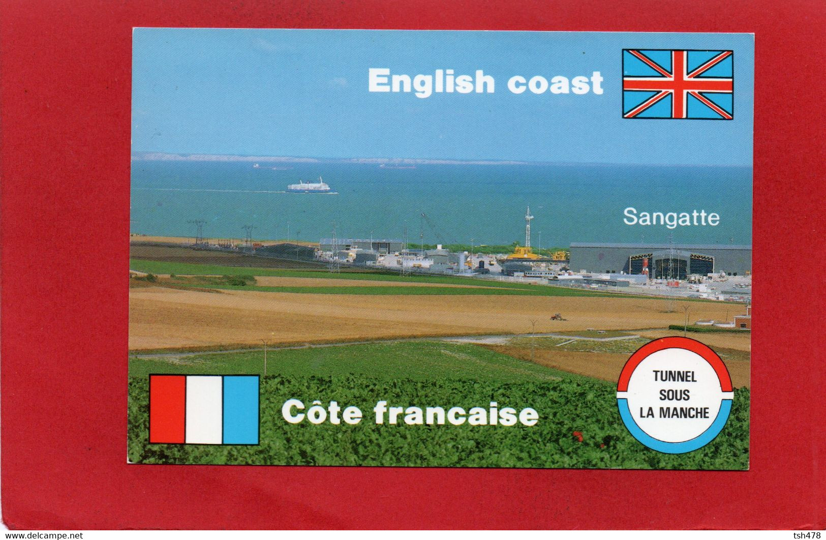 62-----COTE FRANCAISE---English Coast--la Côte D'Opale--voir 2 Scans - Nord-Pas-de-Calais